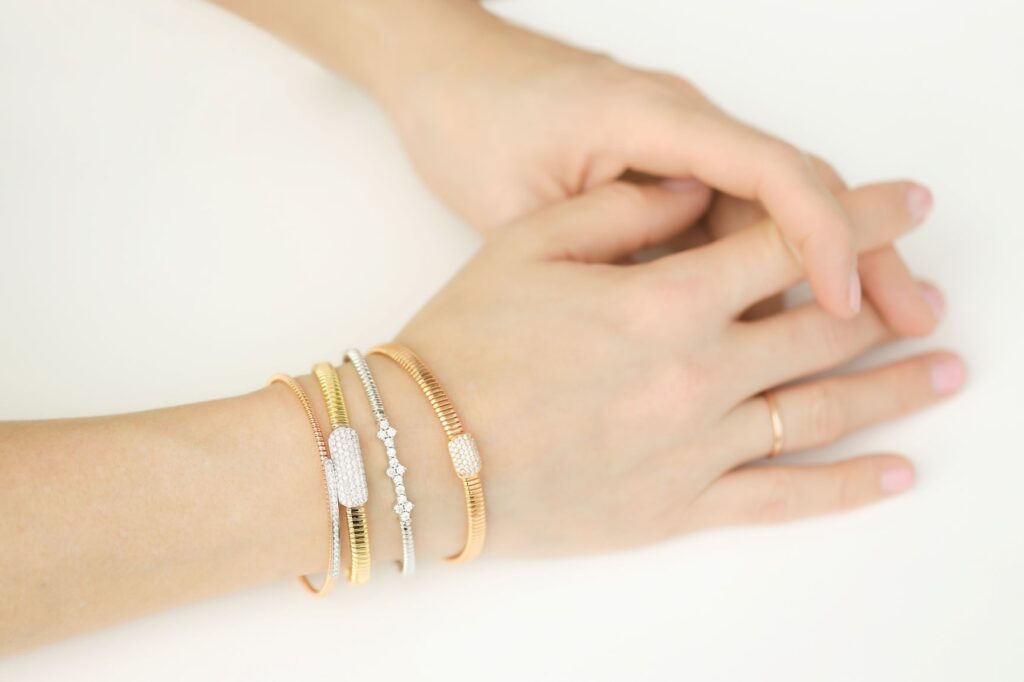 mixed-metal-bracelet-stack-1
